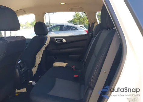 2018 Nissan Pathfinder Sv z USA, uszkodzony, nr VIN 5N1DR2MM8JC661481